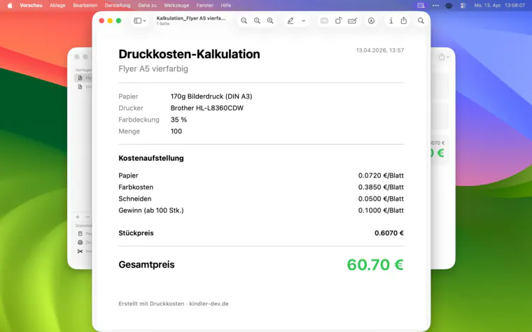 PDF-Angebot