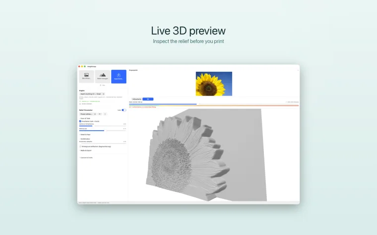 3D preview in light mode