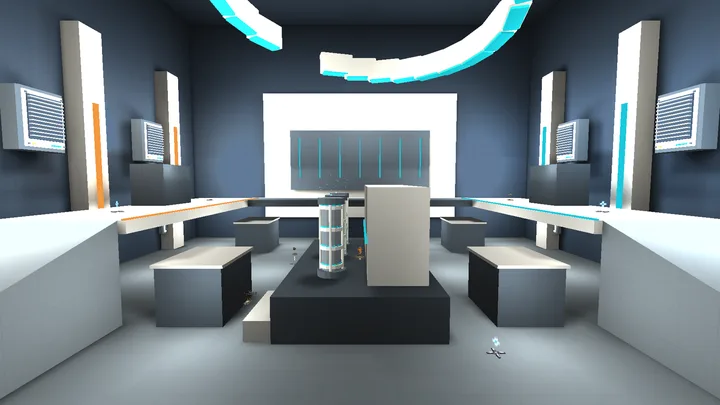 Afterlight 2026: beide Galerien entlang des Atriums
