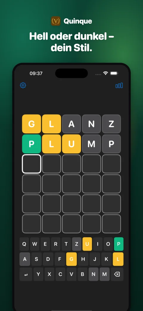 Quinque in dark mode